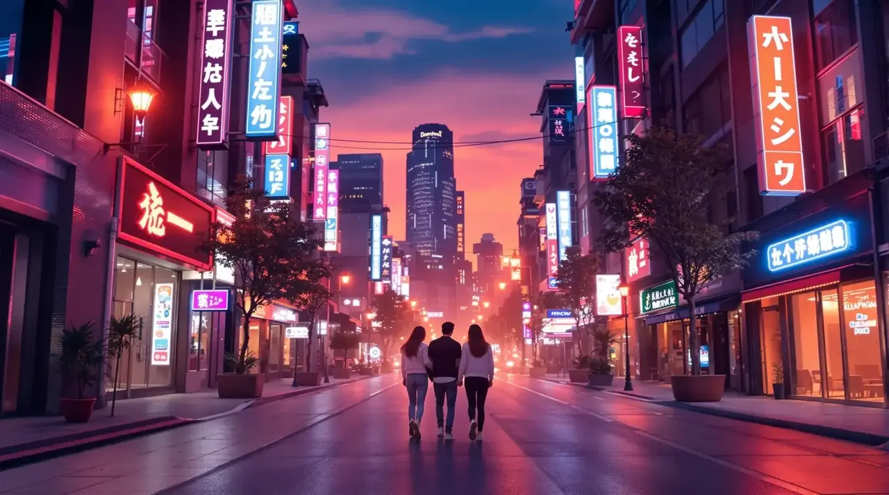 都市微光